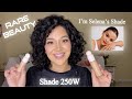 RARE Beauty Selena’s shade 250W first impression review| Makeup Tutorial
