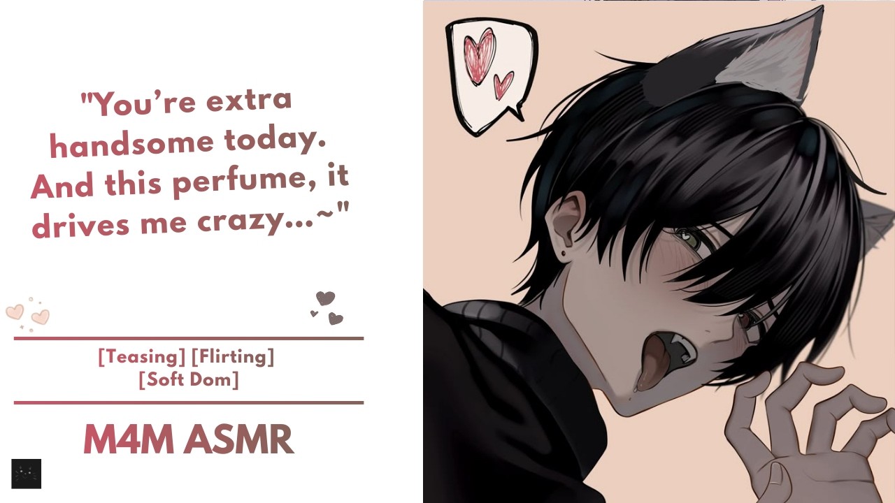 M4M • Petting Your Neko Boyfriend [Teasing] [Flirting] [Soft Dom]