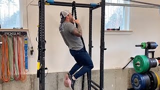 Rope Pull-Up