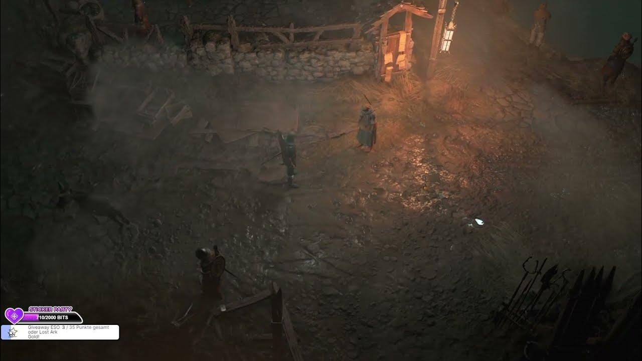 Diablo 4 Beta [08] Jäger Befleckter Ruf AKT 1 Vergessene Archive First Look PC diabo4