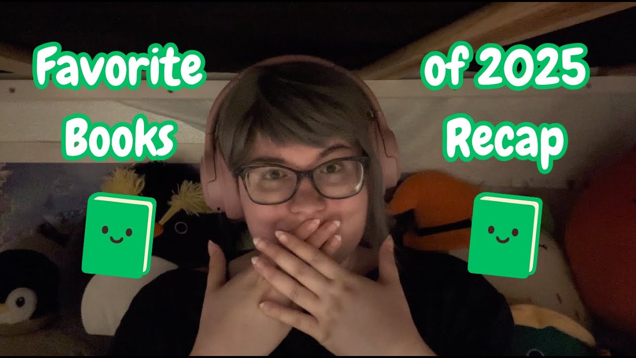 ASMR - Whisper-Rambling About My Favorite Books I Read in 2025