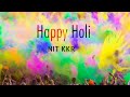 Holi celebration  2k23  nit kurukshetra  mud holi 