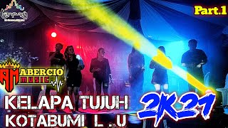 ADEK CINTA TAK SELAMANYA INDAH|| ABERCIO MUSIC ||  pernikahan Tiwi Septiyani \u0026 Arman live kelapa 7