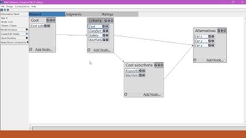 4 2 Pairwise Comparison with Sub criteria in SD v3
