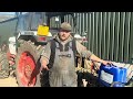 David Brown 1490 oil change! 