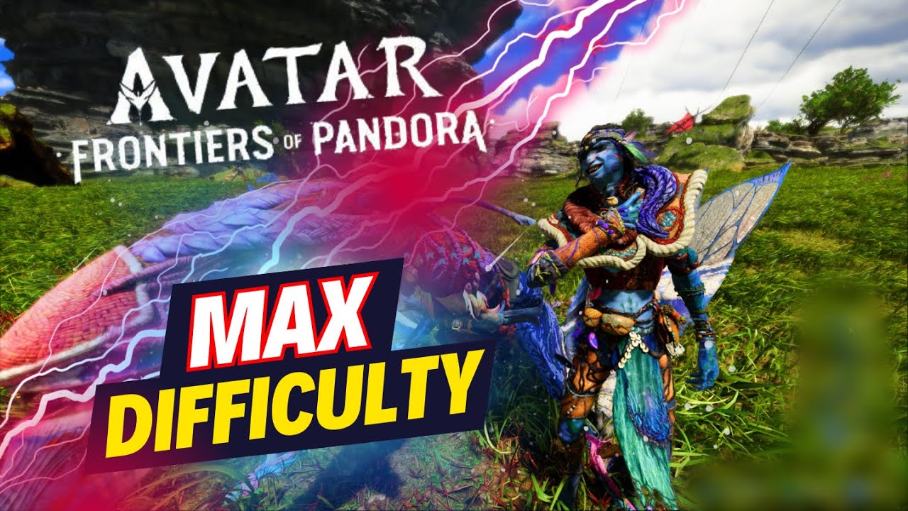 [HARD] AVATAR FRONTIERS OF PANDORA PS5 - Gameplay Walkthrough FULL GAME ...