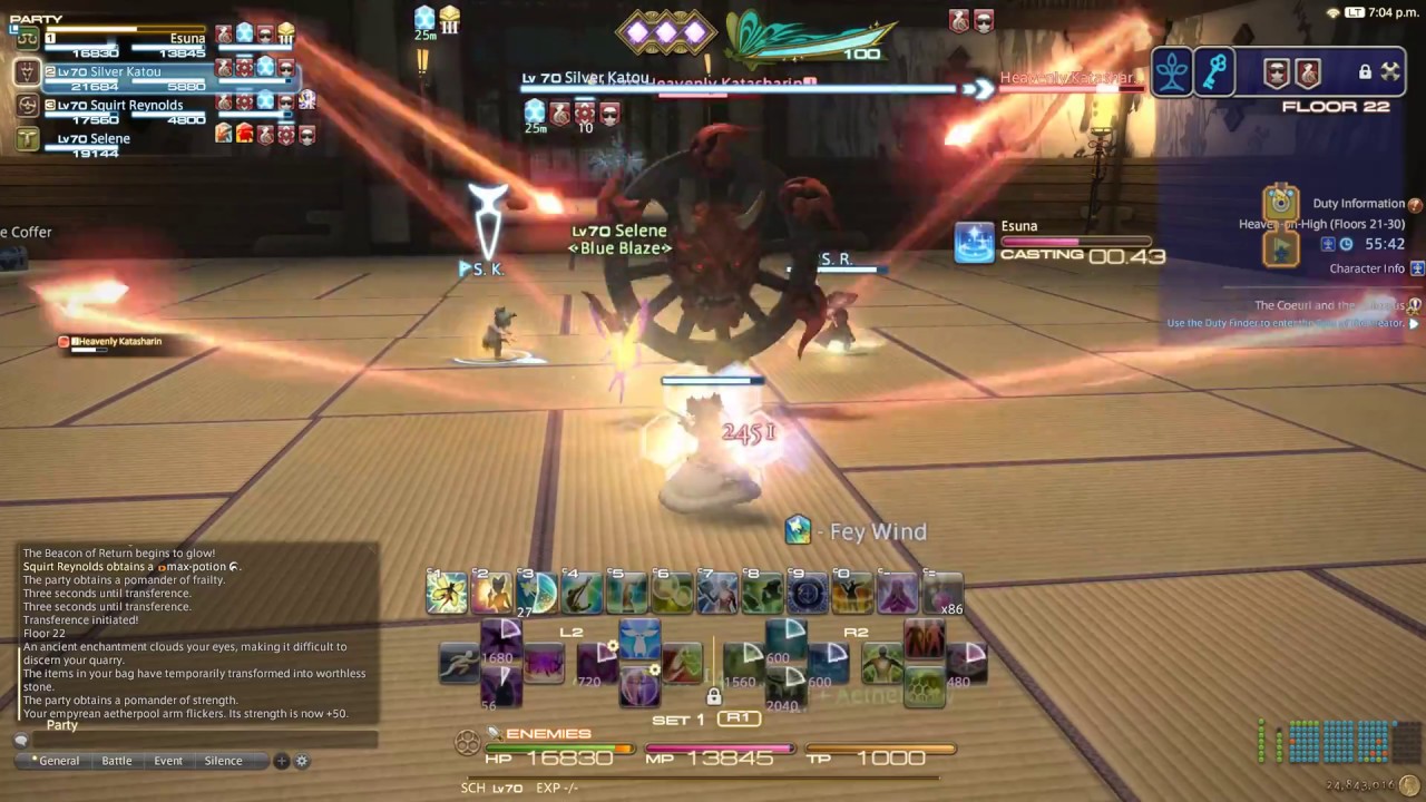 Final Fantasy XIV Stream 7/30/18 - YouTube