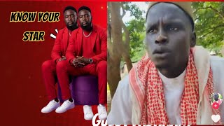 An exclusive interview PART 1  with Kekendo Fatty of Team kitabou D comedians (cassamass) 