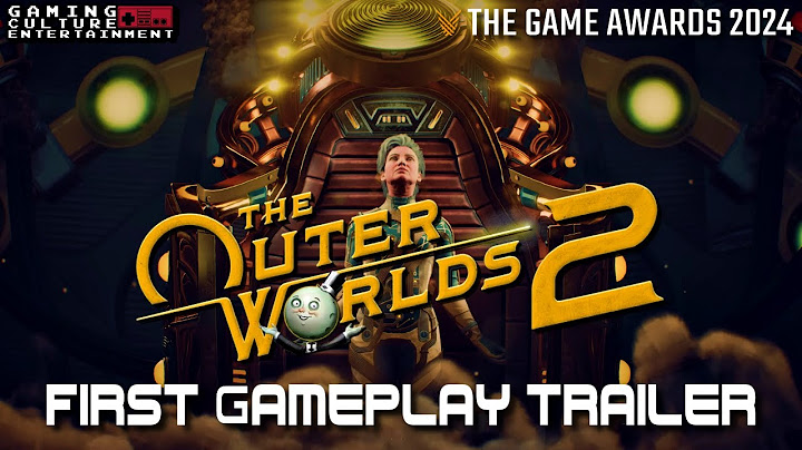 The Outer Worlds 2 – First Gameplay Trailer