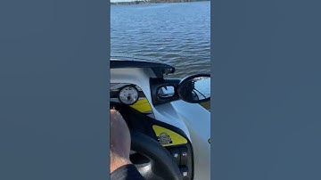 1999 Seadoo Speedster Water Trial After Top End Rebuild.