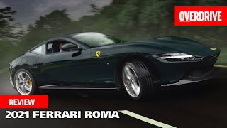 2021 Ferrari Roma review - first time is special! | OVERDRIVE