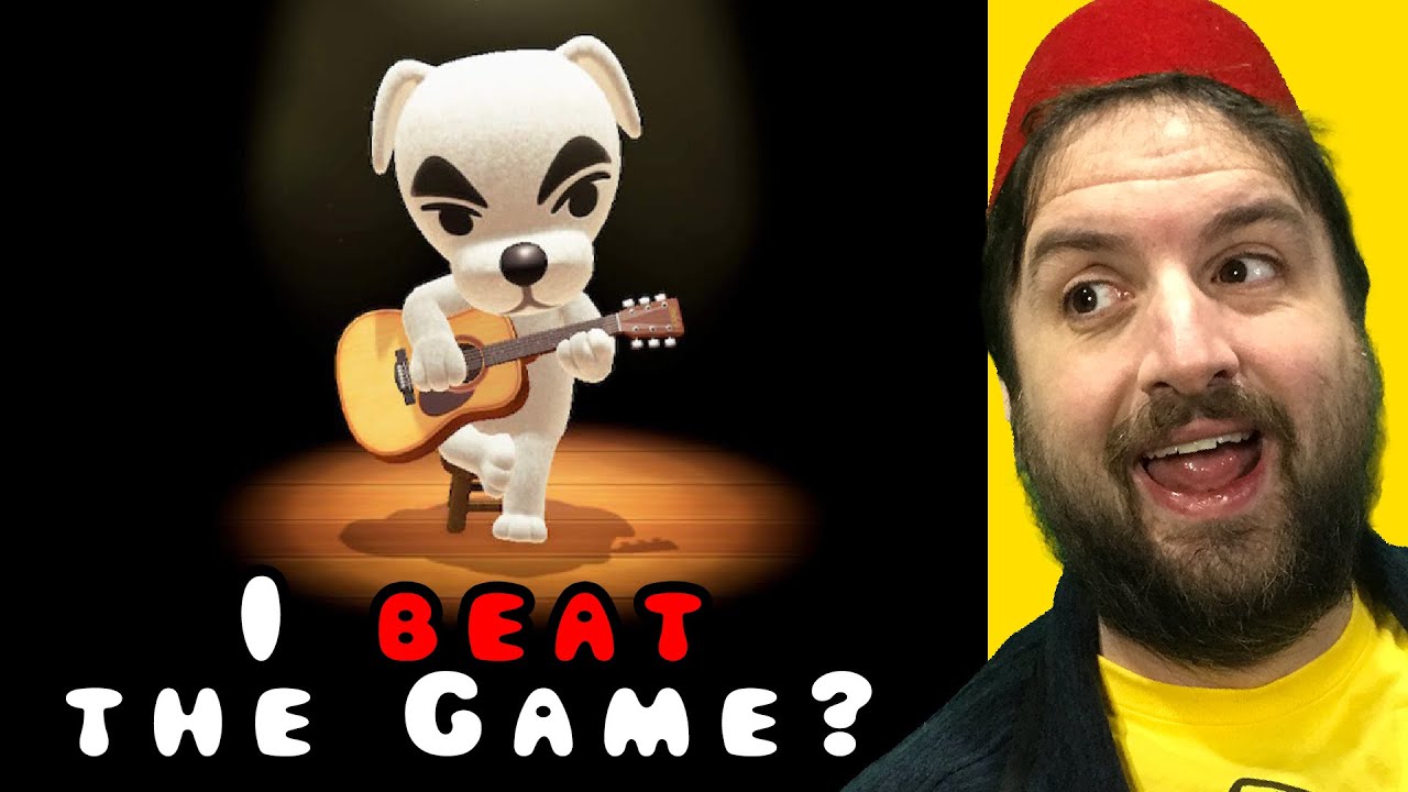 Did I just beat the game? - Animal Crossing Part 019