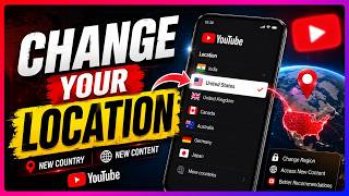 How to Change Country in YouTube (Change YouTube Location)