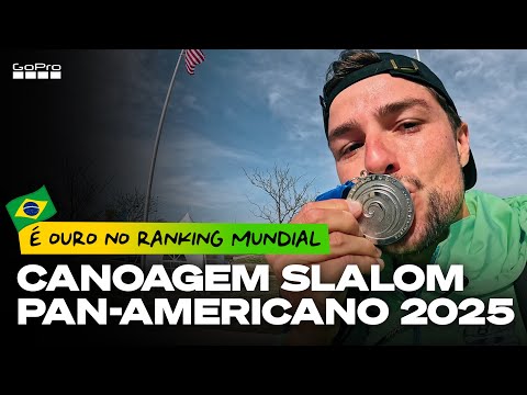 GoPro: Pepê Gonçalves | Preparação e Prova | Canoagem Slalom Pan-Americano 2025