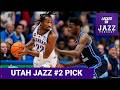BREAKING -- Utah Jazz LAND #2 pick in NBA Draft. Rebuild is OVER and LOADED