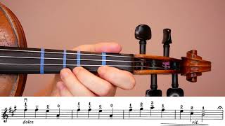 Suzuki Violin Book 1 Allegro Violin Solo With