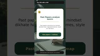 CSS preparation kahan se start karen?