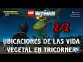 Lego Batman: Legacy of the Dark Knight - Ubicaciones de todas las Vida Vegetal en Tricorner