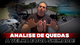 ANÁLISE DE QUEDA 87 - A VELHA E BOA SHIMADA !