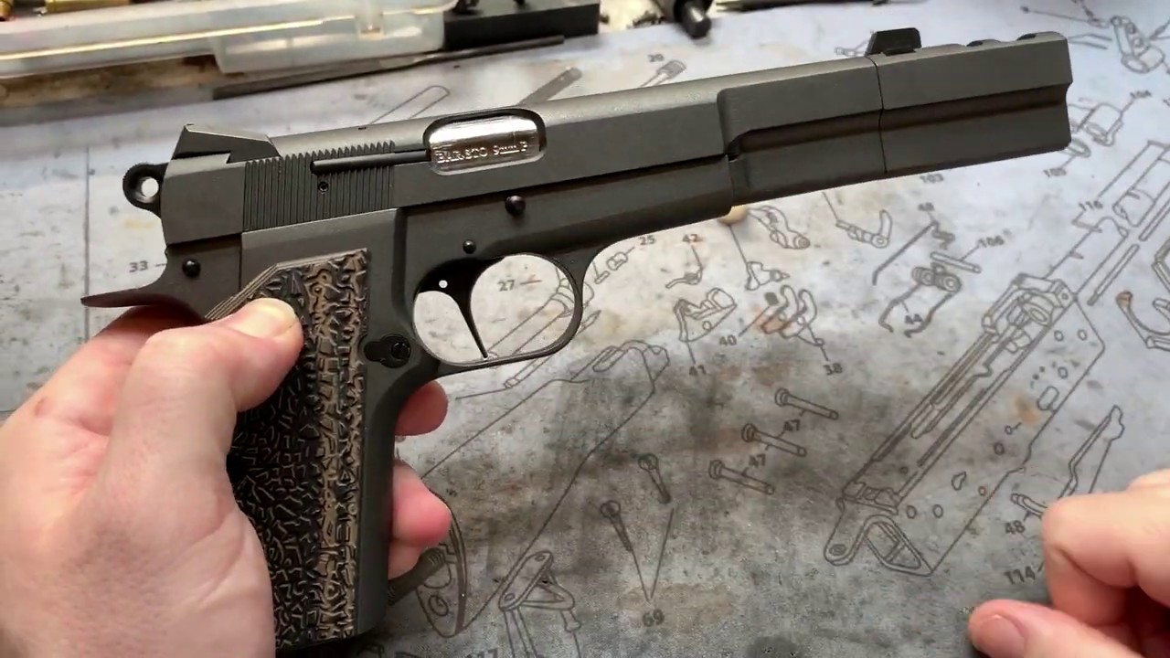 Targe tuned HiPower with Custom Compensator YouTube