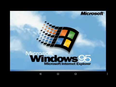 как установить windows 95,98,2000 на андроид