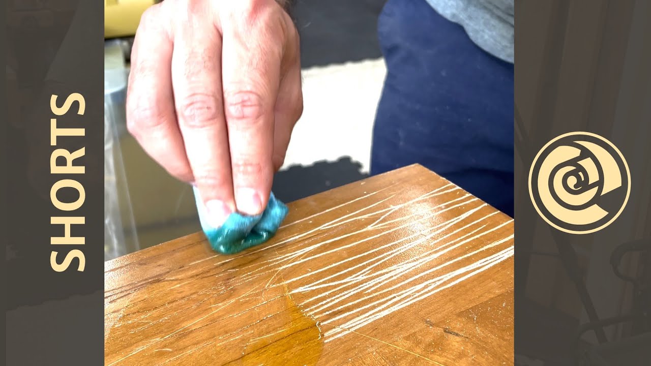 How Do You Fix Dog Scratches On A Wood Door