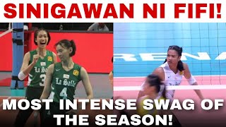 Top 10 Most Memorable Swags of the Season!🔥 | UAAP WOMEN'S VOLLEYBALL SEASON 84