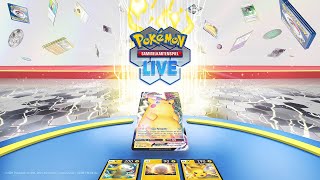 Pokémon-Sammelkartenspiel-Live 🎮 Offizieller Trailer screenshot 2