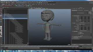 Maya Animation to Unity