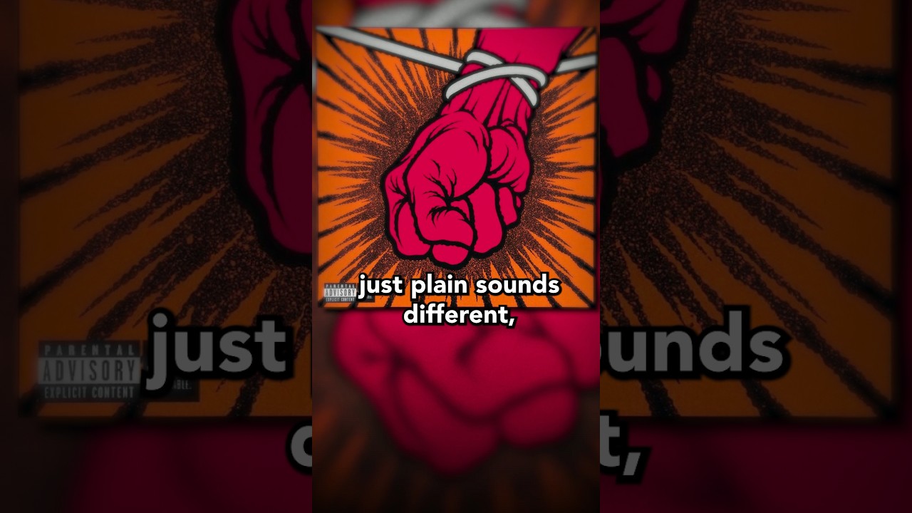 ST. ANGER | What Gave This Metallica Album its Distinctive Sound? 