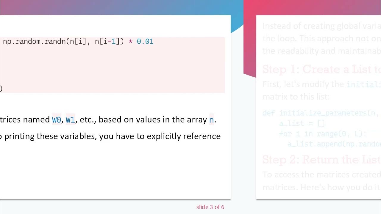 How to Efficiently Print Variables from a for Loop in Python - YouTube