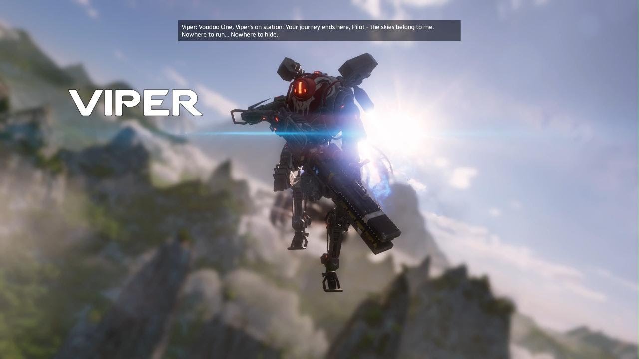 Titanfall 2 #7 [VIPER Boss Fight]