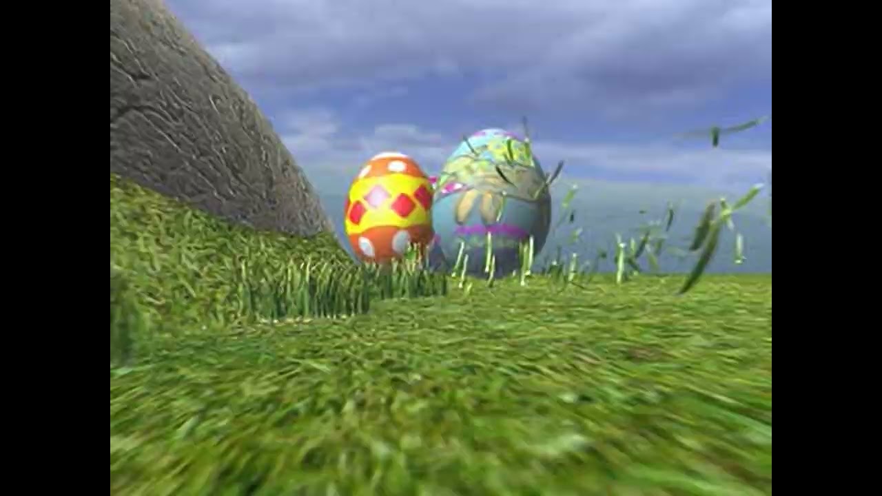 Easter Bunnys Big Day - all videos for the Playstation 1