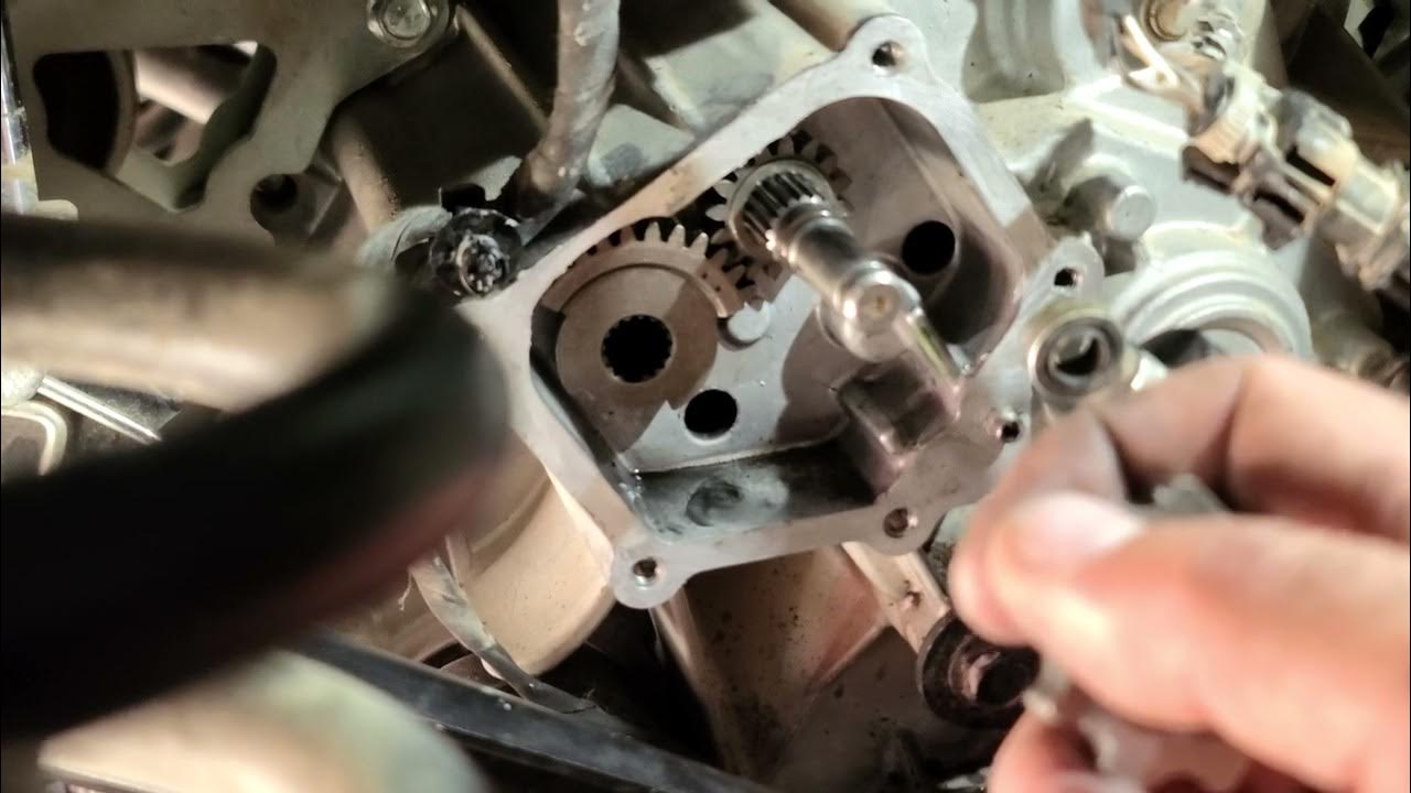 Polaris XP 1000 Ranger shifter pawl fork linkage repair YouTube