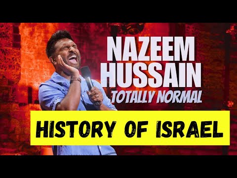 History Of Israel Nazeem Hussain Totally Normal 2025