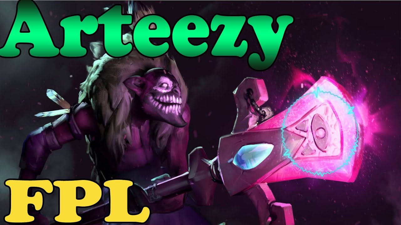 Dota 2 - Arteezy  And Others Players 5500+ MMR Plays Faceit Pro League America !