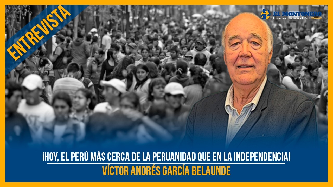 ¡Hoy, el Perú más cerca de la peruanidad que en la independencia!