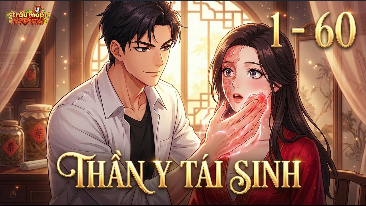 《C1 - 60》Cười Ẻ Thần Y Xuống Núi Bị Sư Nương Ép Đi Bán Lót | Truyện 3D | Trâu Mặp Rivew