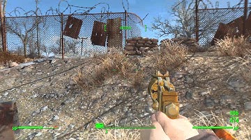 Fallout 4 - Lets Play - Part 28 - Fort Hagen Filling Station
