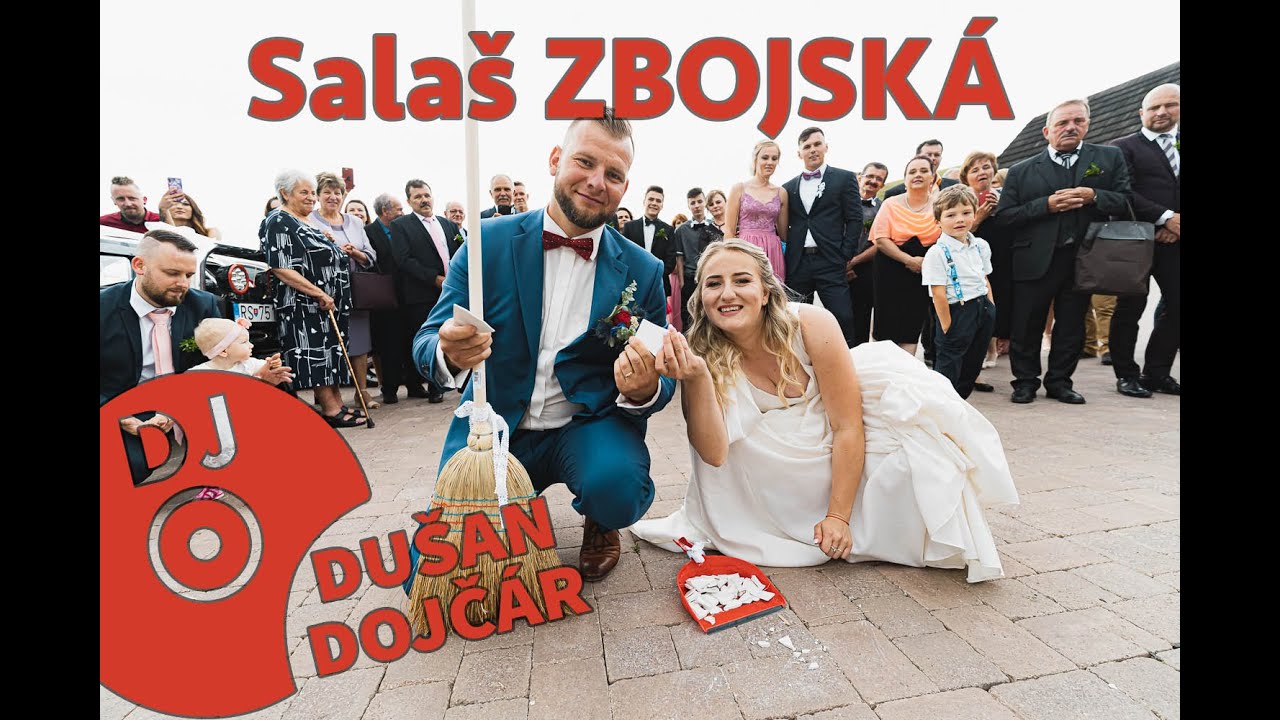 Svadba Salaš Zbojská - DJ na svadbu