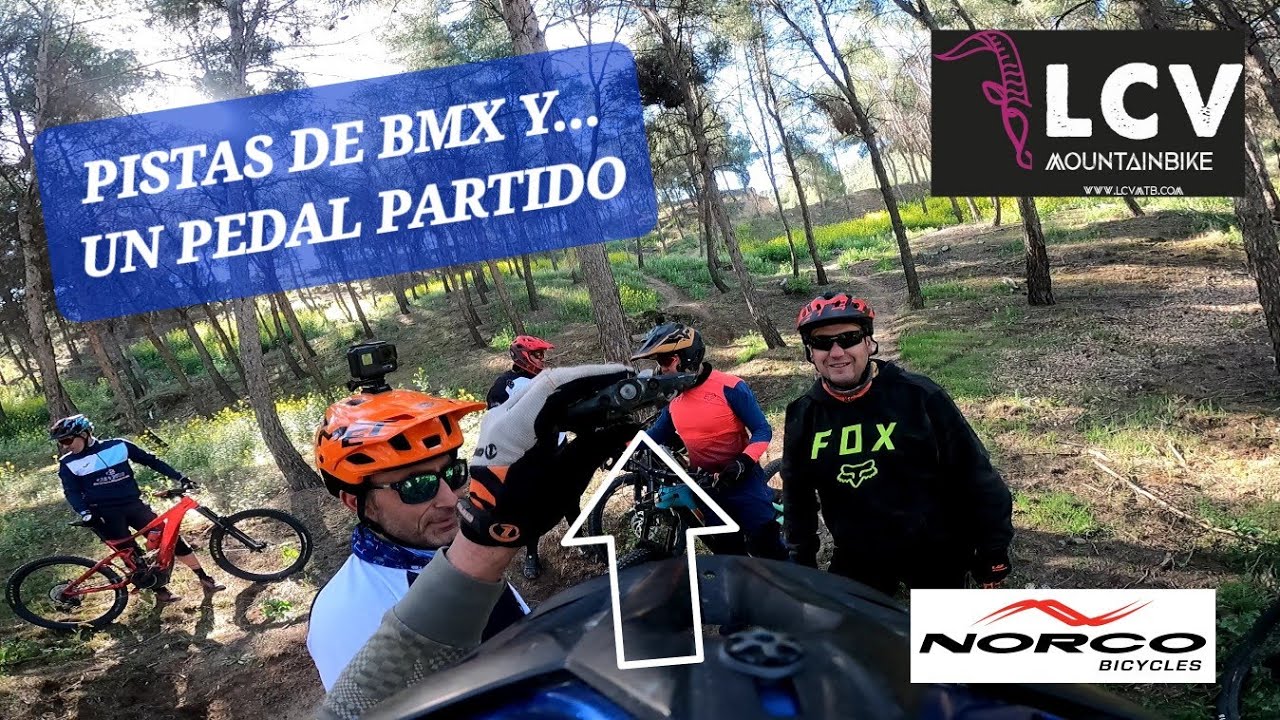 Enduro bmx Alcalaíno por el viso  ,nueva modalidad  con la "mala gente",GoPro Crash !!!!