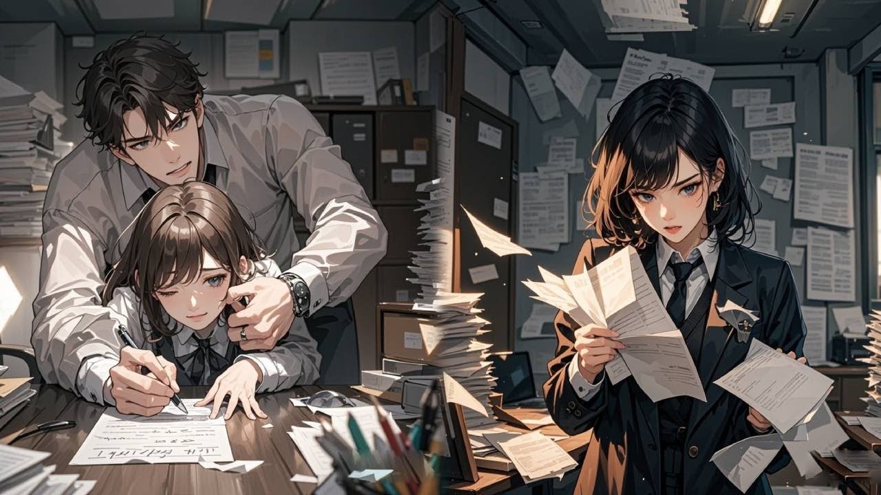 He Made Me Sign a Confession for His First Love—Reborn, I Signed His Name and He Lost His Mind