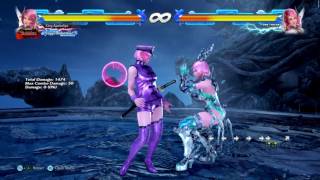 Tekken 7- Alisa Key moves Guide PT.1 screenshot 1