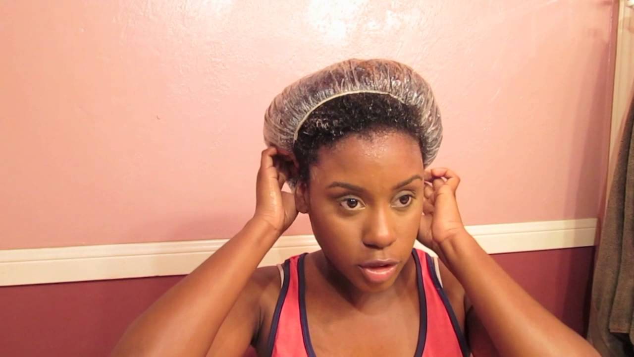 Deep Conditioner For African American Hair Tutorial Showing You