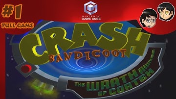 Crash Bandicoot: Wrath of Cortex (BLIND) Part 1 "It