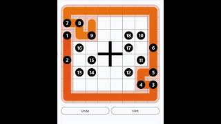 TODAY'S LinkedIn  ZIP PUZZLE Answer SOLVED #297 |08 January 2026 Linkedln Games #shortsviral