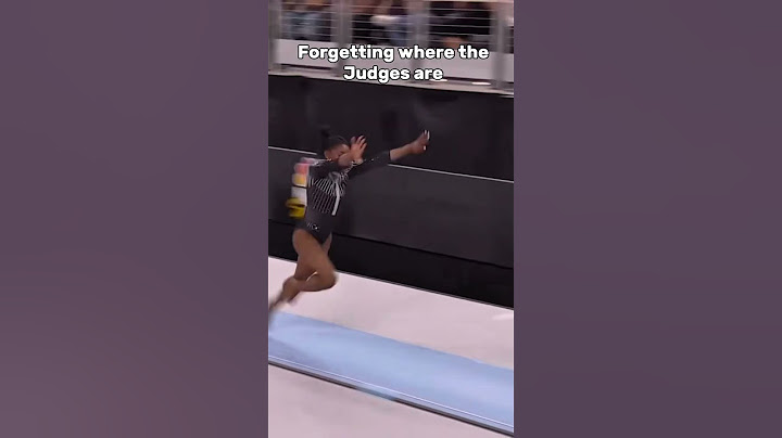 Which one is Simone’s best fail 🤔 #gymnastics #funny #fail #vault