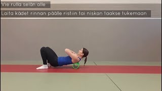 Rintarangan Avaus Rullalla