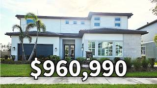 Tour the Sanibel Model by Pulte Homes at Two Rivers!