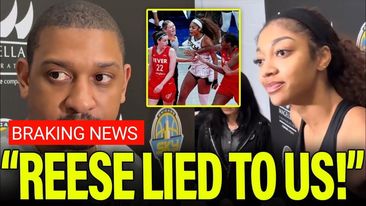 Angel Reese BETRAYED By Her OWN COACH As He DENIES Caitlin Clark LIES